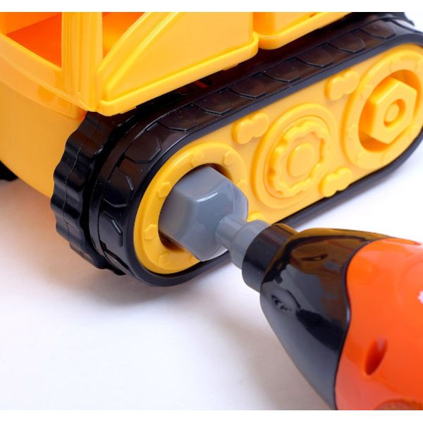 Конструктор детский СИМАЛЕНД 1770857 СТРОЙТЕХНИКа Эксаватор