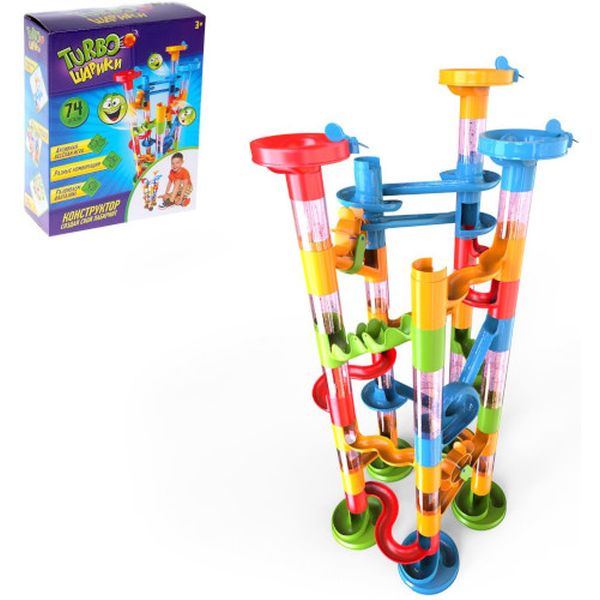Конструктор детский СИМАЛЕНД 2134310 TURBO ШАРИКИ
