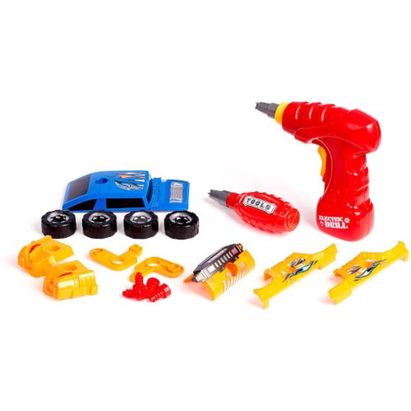 Конструктор детский СИМАЛЕНД 2291238 Внедорожник 2 в 1