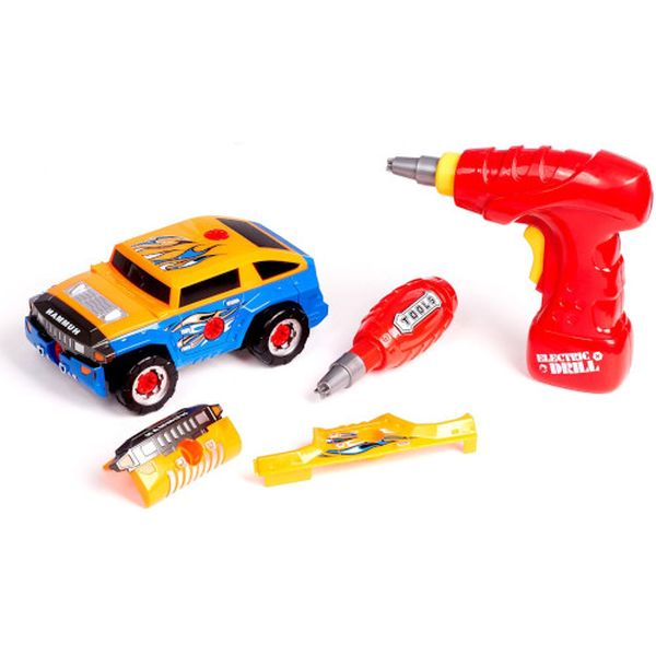 Конструктор детский СИМАЛЕНД 2291238 Внедорожник 2 в 1