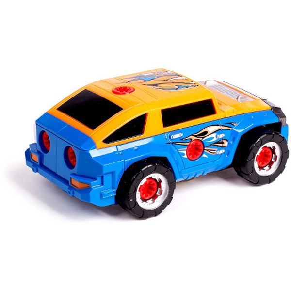 Конструктор детский СИМАЛЕНД 2291238 Внедорожник 2 в 1