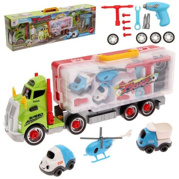 Конструктор детский СИМАЛЕНД 2670197 Фура