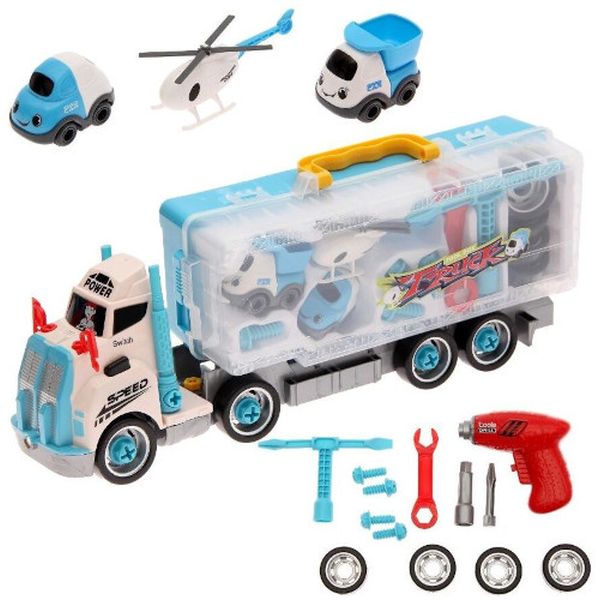 Конструктор детский СИМАЛЕНД 2670197 Фура