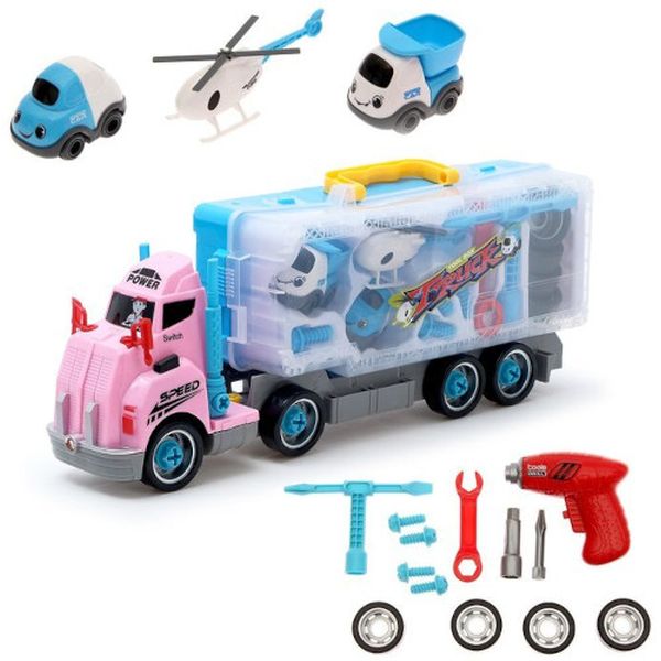 Конструктор детский СИМАЛЕНД 2670197 Фура