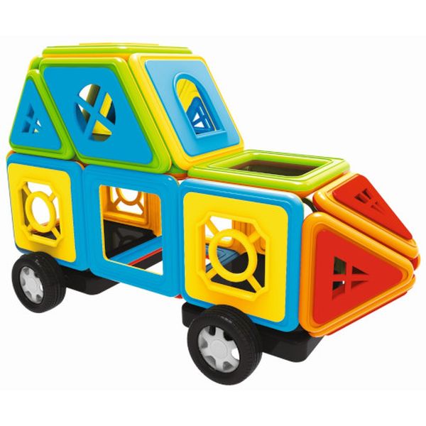 Конструктор детский СИМАЛЕНД 2680438 Магнитный Домик