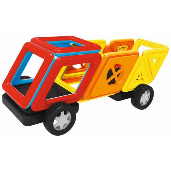 Конструктор детский СИМАЛЕНД 2680438 Магнитный Домик