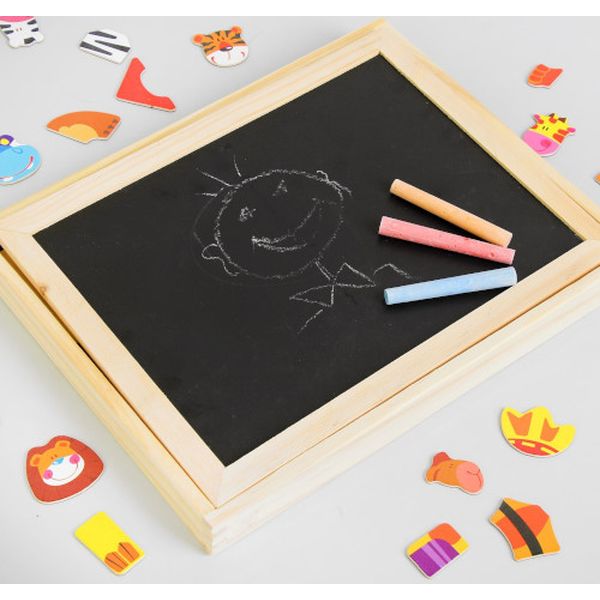 Конструктор детский СИМАЛЕНД 3141939 Магнитный Животные на лугу