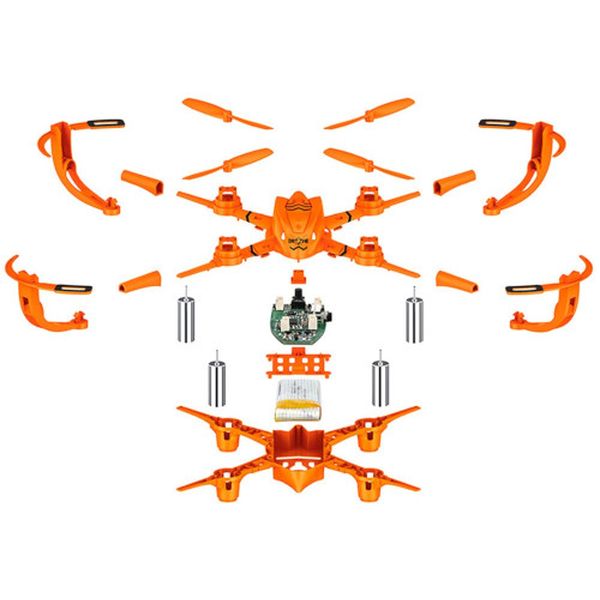 Конструктор детский СИМАЛЕНД 3305984 Квадрокоптер-Дрон