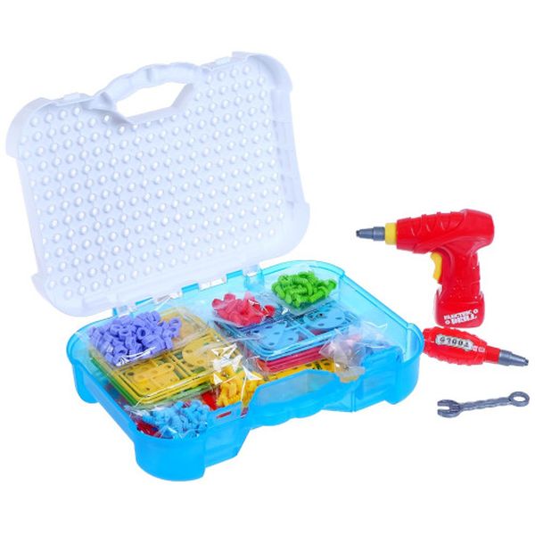 Конструктор детский СИМАЛЕНД 4359976 Винтовой Пазл-мозайка