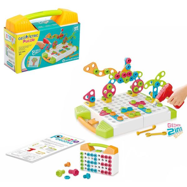 Конструктор детский СИМАЛЕНД 4452092 Винтовой Объемные фигуры