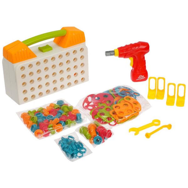 Конструктор детский СИМАЛЕНД 4452092 Винтовой Объемные фигуры