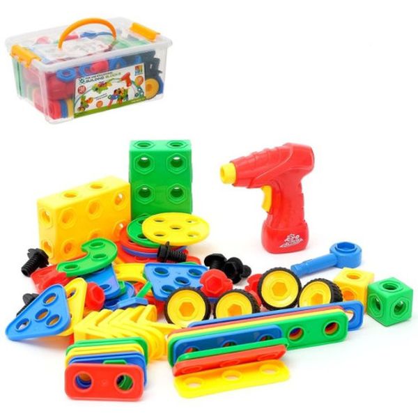 Конструктор детский СИМАЛЕНД 4527804 Винтовой Пазл