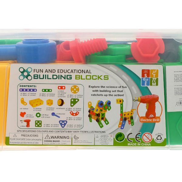 Конструктор детский СИМАЛЕНД 4527804 Винтовой Пазл