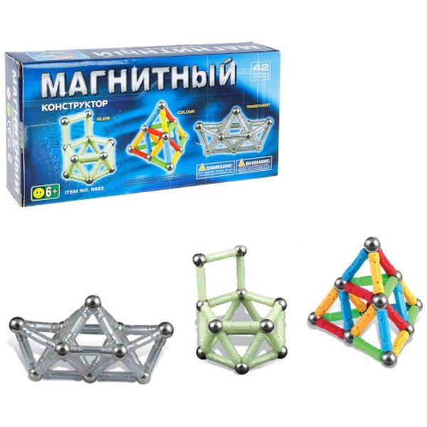Конструктор детский СИМАЛЕНД 465801 Магнитный
