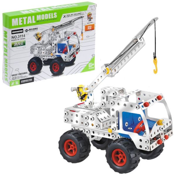 Конструктор детский СИМАЛЕНД 873105 Автокран