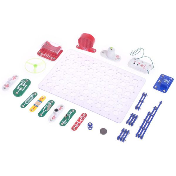 Конструктор детский Эврики 1200832 Электронный 335 схем