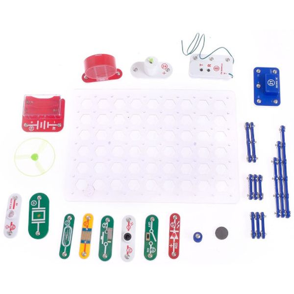 Конструктор детский Эврики 1200832 Электронный 335 схем