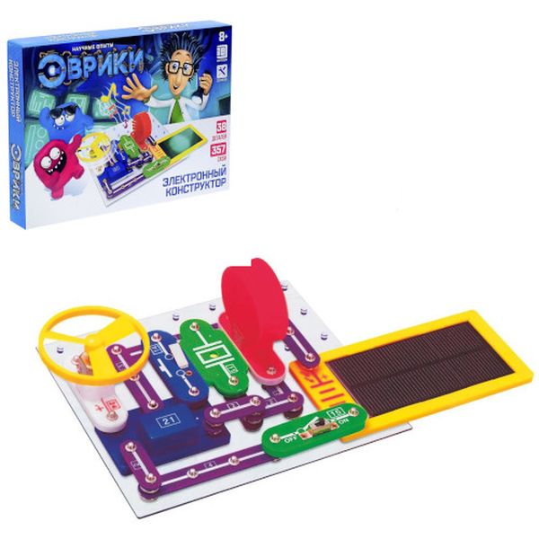 Конструктор детский Эврики 1200834 Электронный 357 схем