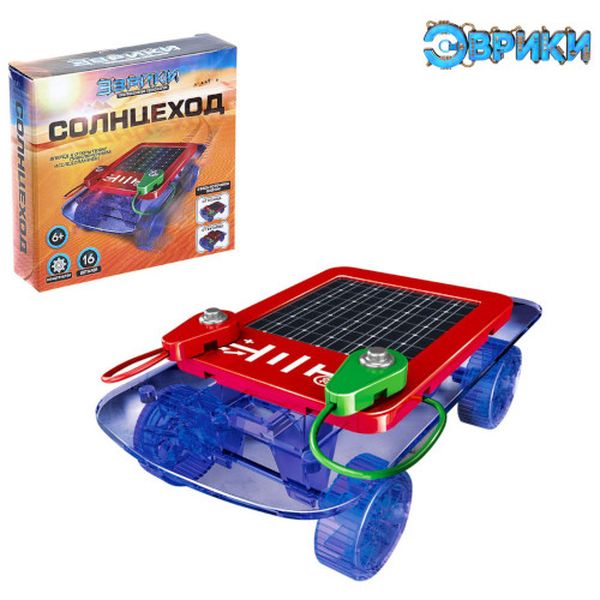Конструктор детский Эврики 2304284 Солнцеход