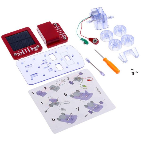 Конструктор детский Эврики 2304284 Солнцеход