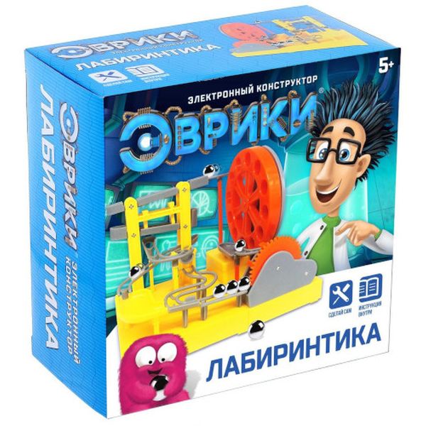 Конструктор детский Эврики 2457782 Электронный Лабиринтика