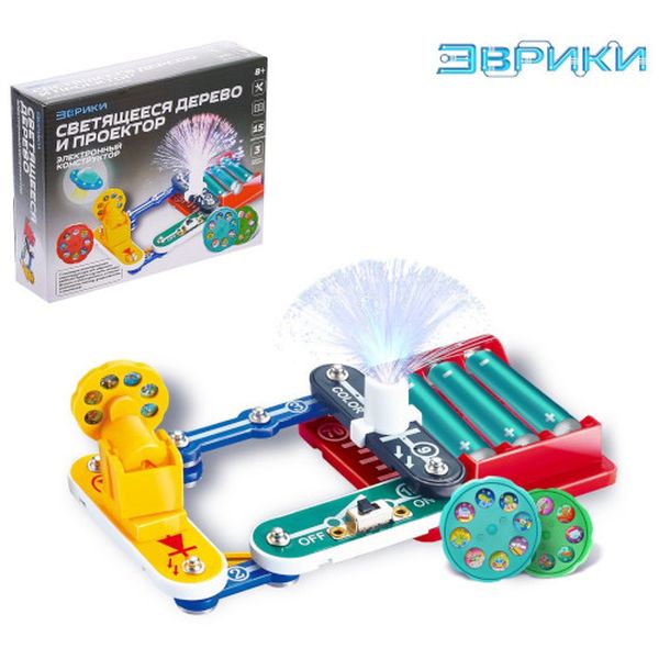 Конструктор детский Эврики 2877117 Элетронный Проектор