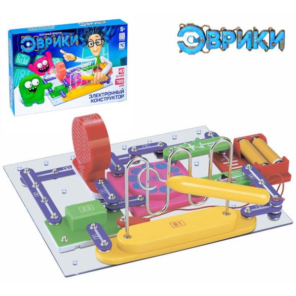 Конструктор детский Эврики 2965010 Электронный 789 схем