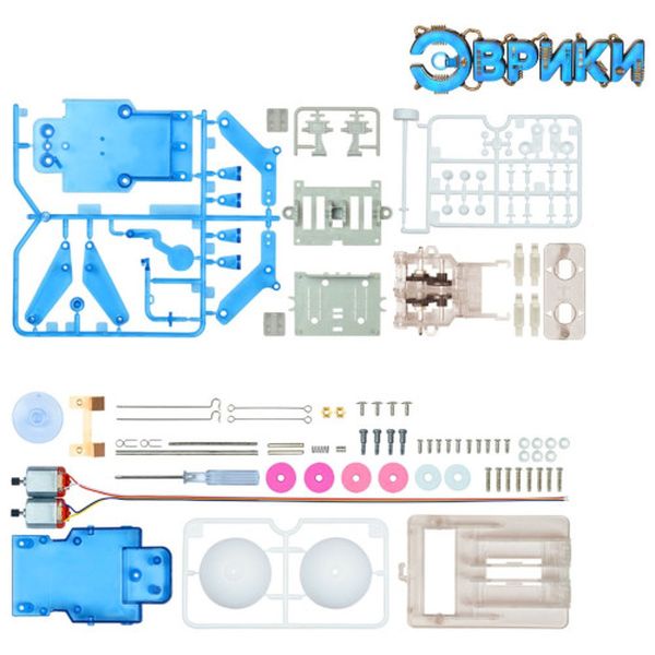 Конструктор детский Эврики 3092610 Электронный Панчбот