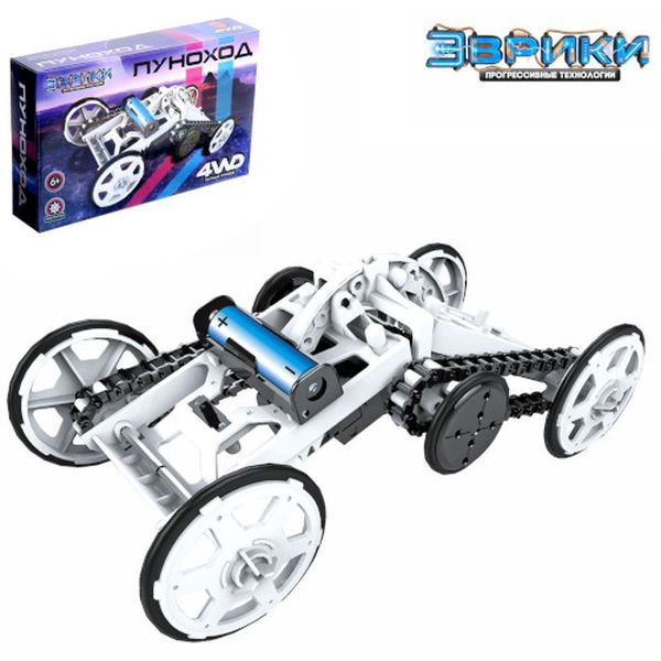 Конструктор детский Эврики 3092611 Электронный Луноход