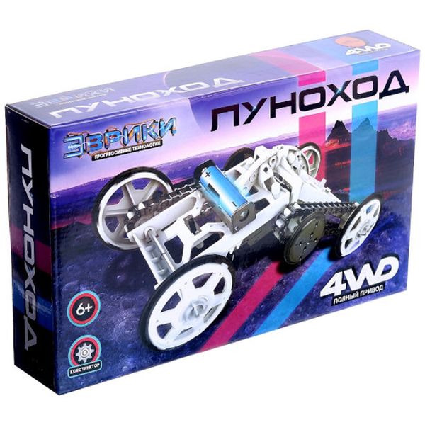 Конструктор детский Эврики 3092611 Электронный Луноход