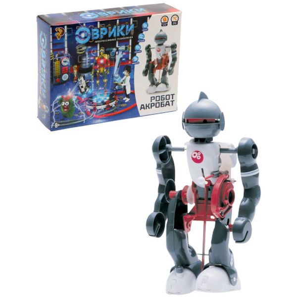 Конструктор детский Эврики 318040 Робот-акробат