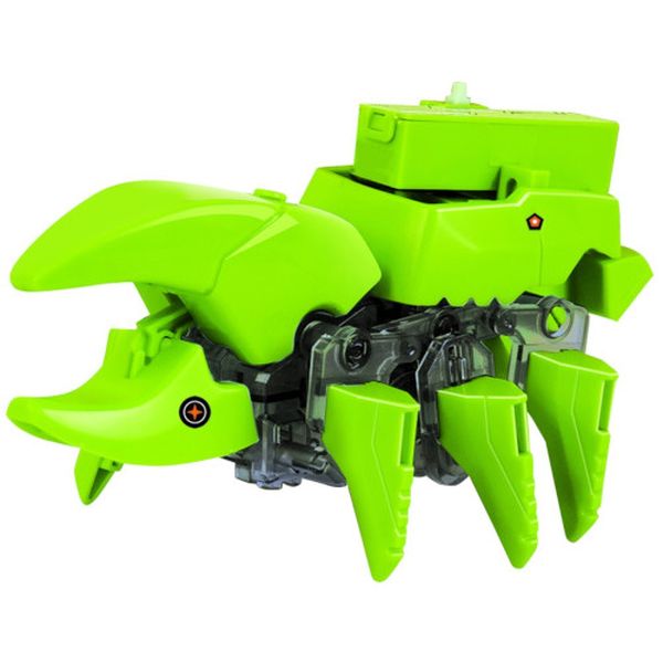 Конструктор детский Эврики 3396493 Электронный Динобот 4 в 1