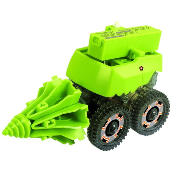 Конструктор детский Эврики 3396493 Электронный Динобот 4 в 1