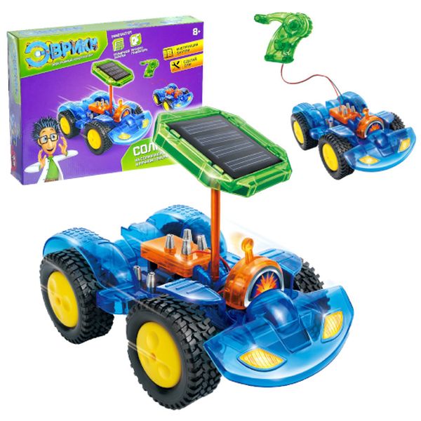 Конструктор детский Эврики 3550071 Электронный Солнцеход