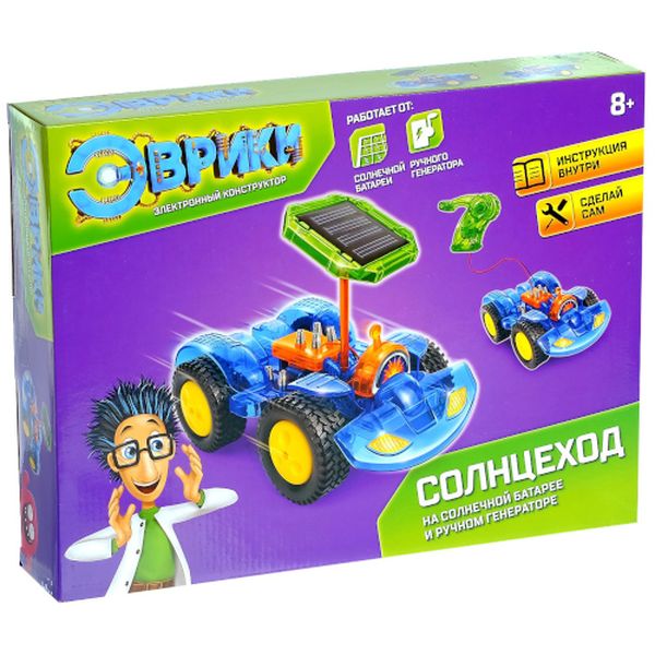 Конструктор детский Эврики 3550071 Электронный Солнцеход