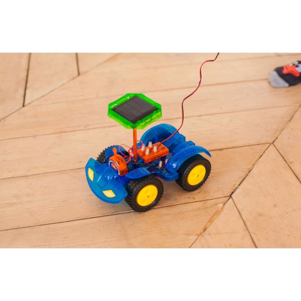 Конструктор детский Эврики 3550071 Электронный Солнцеход