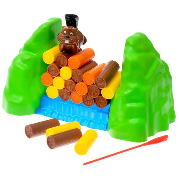 Игра настольная Лас Играс KIDS 3488705 Воришка бобришка, №SL-01646