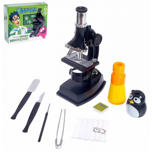 Игровой набор Эврики 1592017 Микроскоп+телескоп №2, №SL-0059