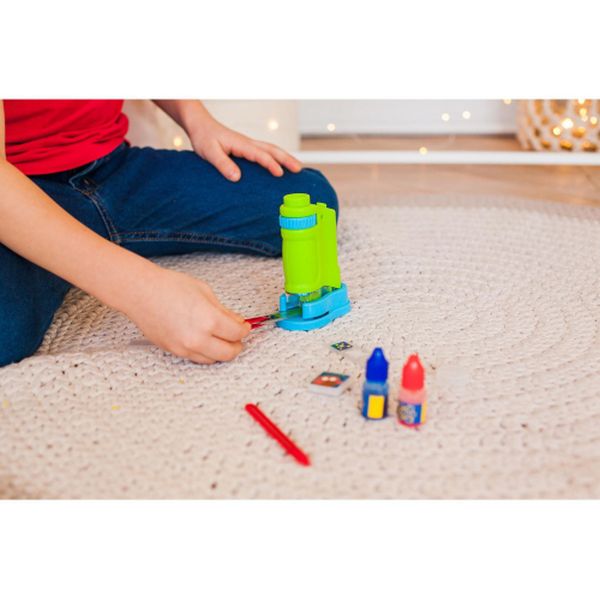 Игровой набор Эврики 3374992 игровой Микроскоп, увеличение X80