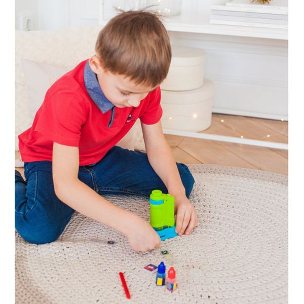 Игровой набор Эврики 3374992 игровой Микроскоп, увеличение X80