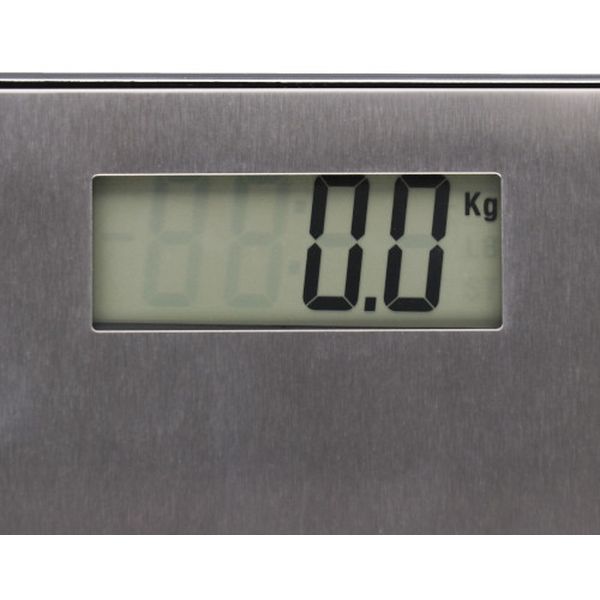 Весы напольные Luazon 3640420 LVE-27, металлик