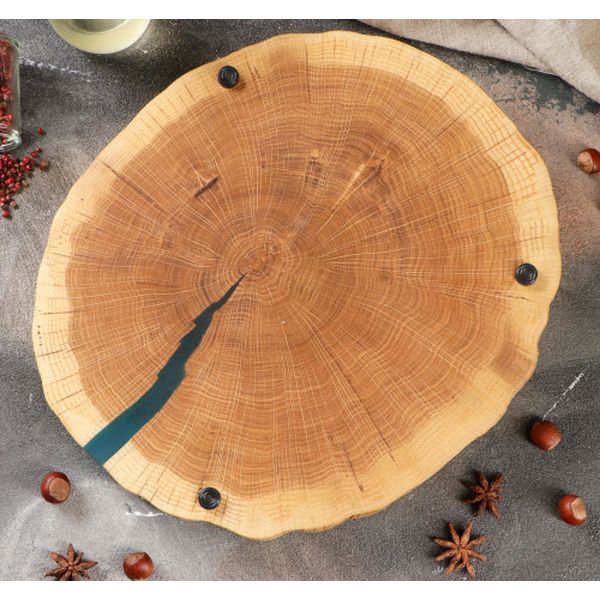 Блюдо Доброе дерево 5163007 два деления