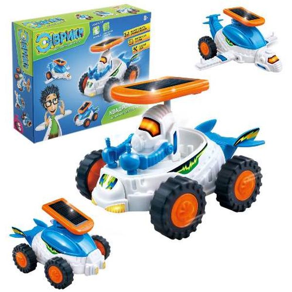 Конструктор детский Эврики 3550077 Квадромобиль 3 в 1