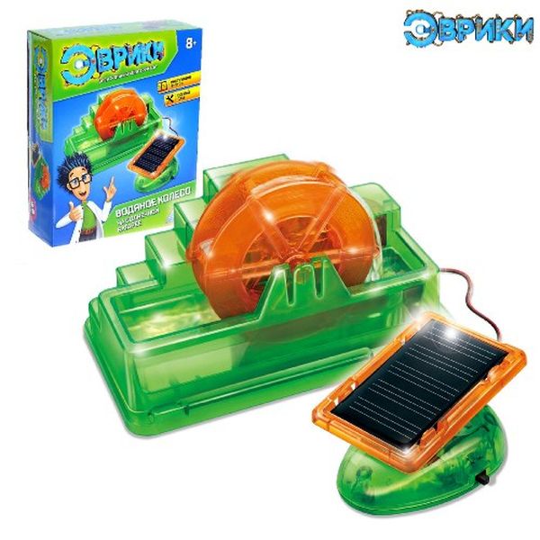 Конструктор детский Эврики 3550081 Водяное колесо