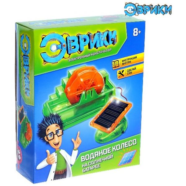 Конструктор детский Эврики 3550081 Водяное колесо