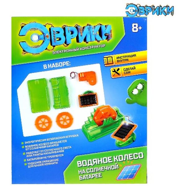 Конструктор детский Эврики 3550081 Водяное колесо