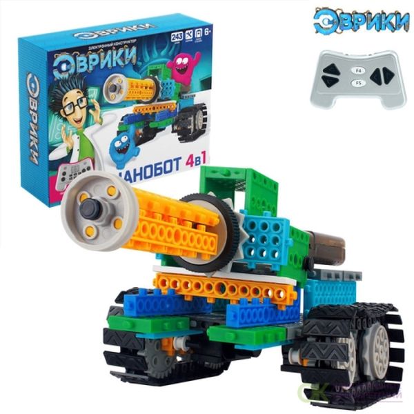Конструктор детский Эврики 3584363 Нанотанк 243 детали № SL-01723