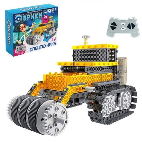 Конструктор детский Эврики 3584364 Спецтехника 240 деталей № SL-01724