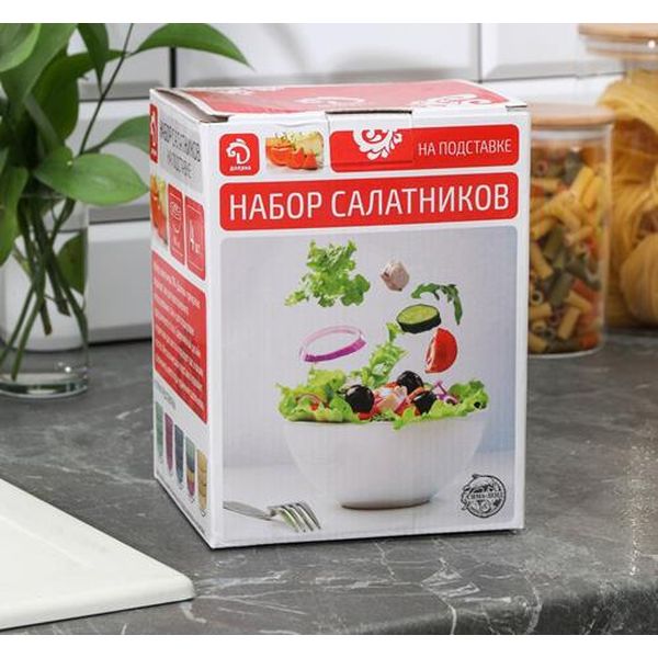 Набор Доляна 4573261 Эмма 4 шт