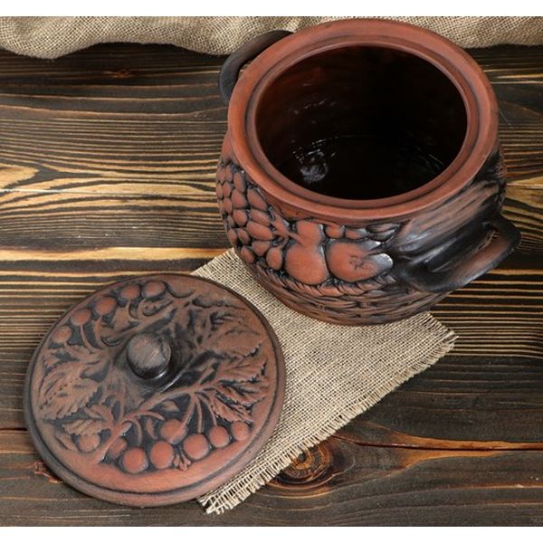 Набор Красная глина 4335221 Виноград